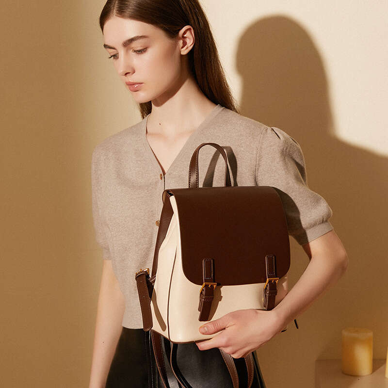 2025 New Spring and Autumn Female College Students, Simple Large Capacity Travel Backpack for Women