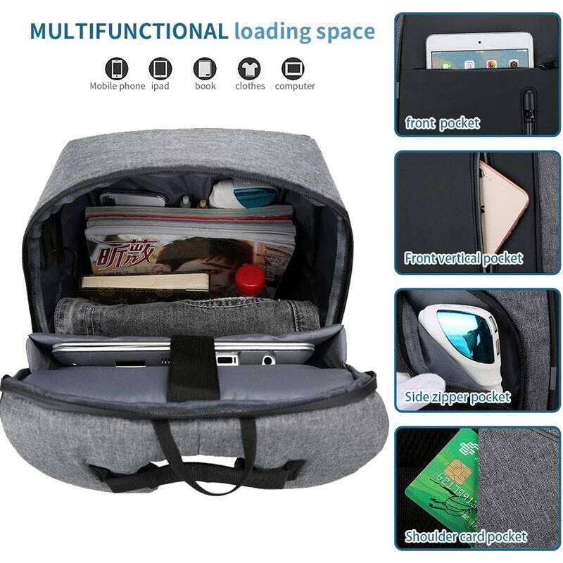 2025 20-35L Waterproof 16 Inch Laptop Men Airplane Travel Backpack Women Oxford Rucksack Male School Bag Modern Mochila