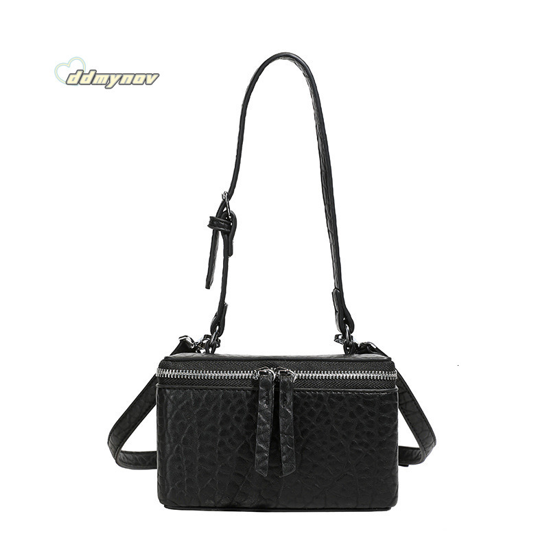 Korean Niche Mini Square for Women 2025 Summer New Light Luxury Stylish Versatile Casual Shoulder Crossbody Bag ddmynov ddmynov