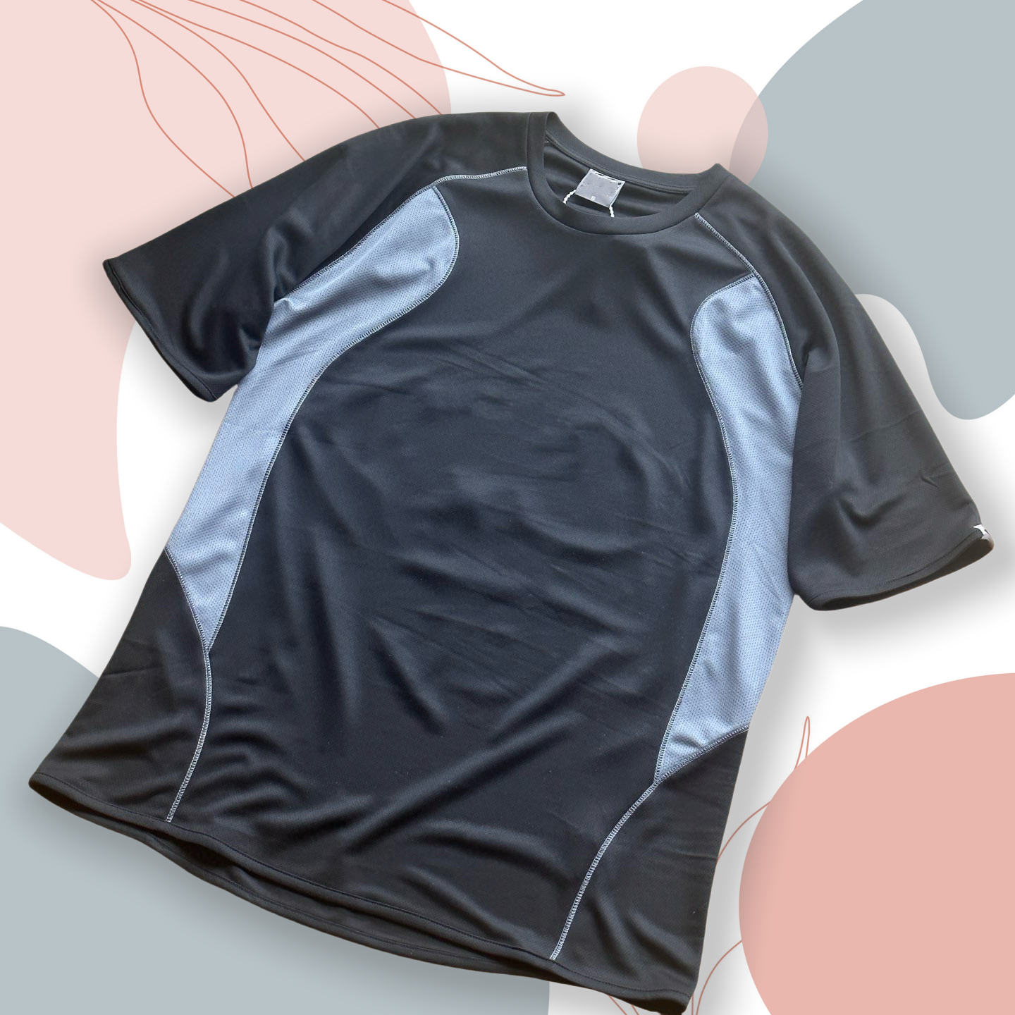 Maglia Di Cotone Patchwork Monogramma-image