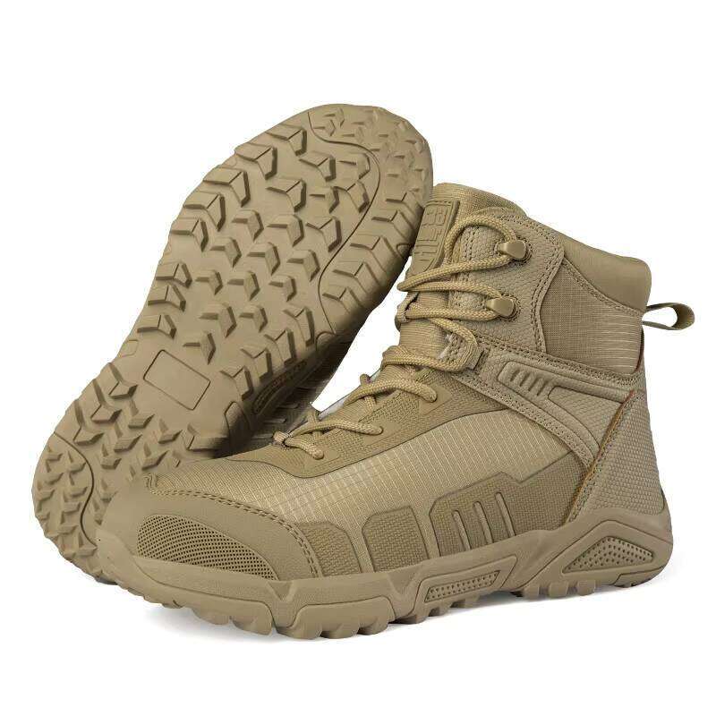 Men's Lightweight Waterproof Hiker Boot Boots Non-Slip Outdoor Tactical Trekking Hiking Shoes