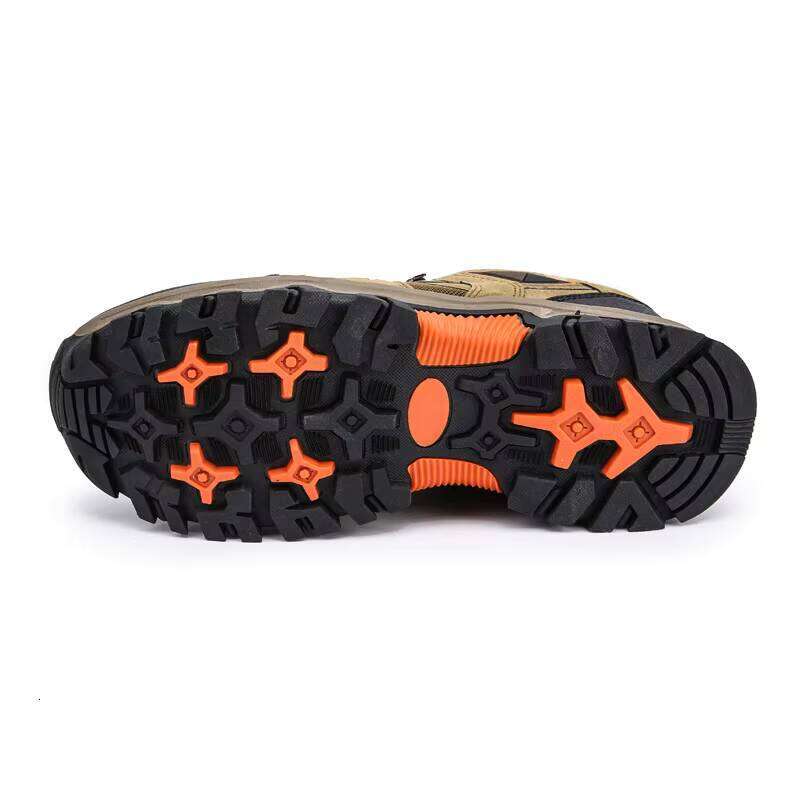Wholesale New Casual Waterproof Mountain Climbing Shoes Big Size Anti Slip Outdoor Hiking Boots