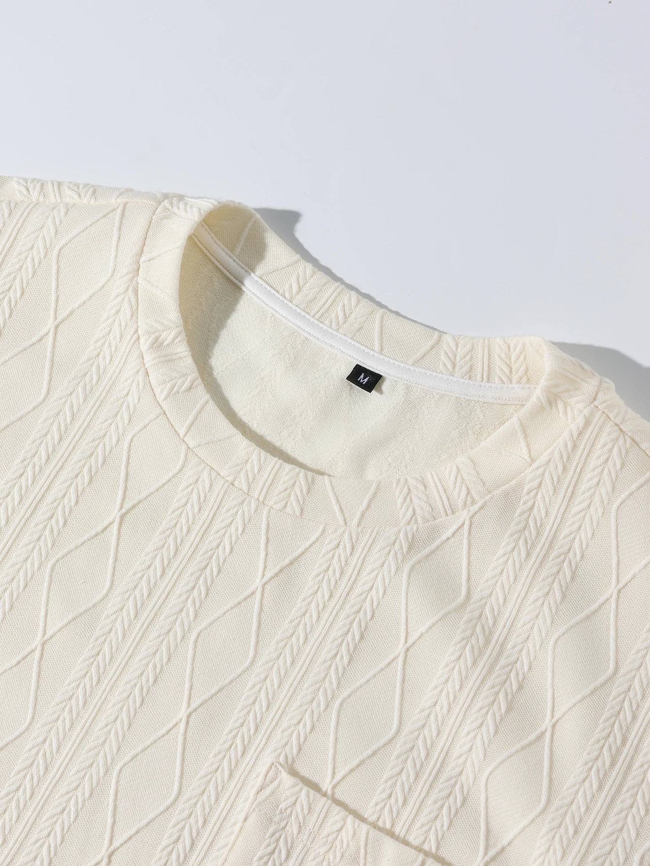 Mens Summer Fashion Casual Sports round Neck Short Sleeve T Shirt And Five Quarter Pants Set Breathable Trendy Teenage Wear 250612