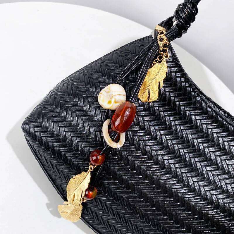 Women's Bags Designer Shell Bags For Women Designer Handbag Purses New In PU Imitation Braided Emed Pattern With Inner Pocket Shoulder