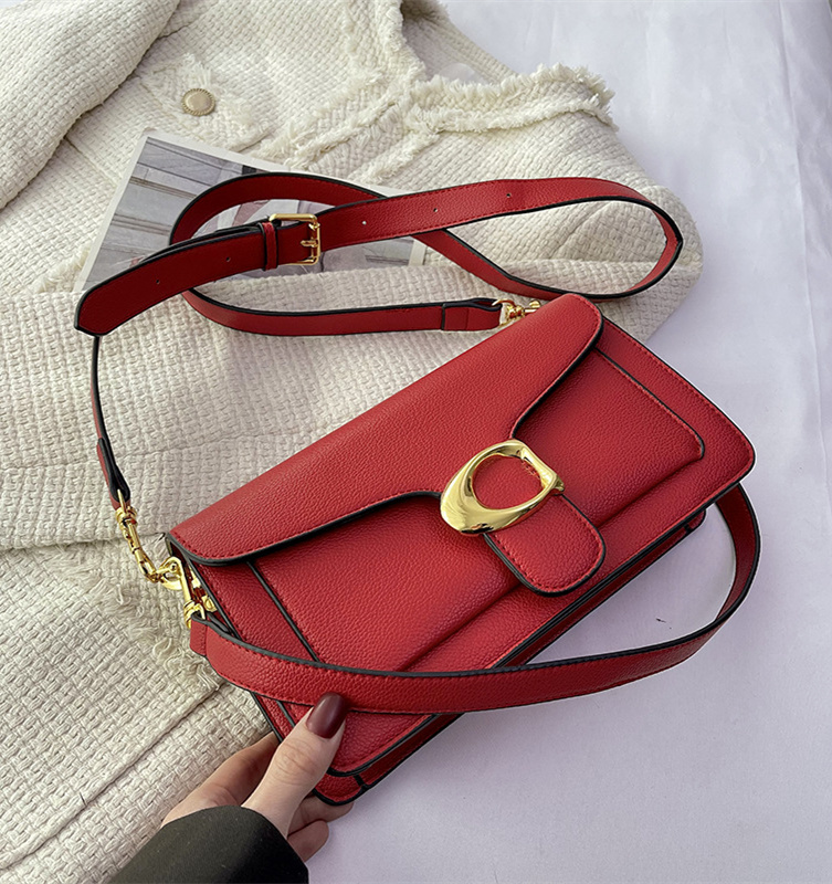 Free shipping designer 2025 new high-end Korean style fashion women's bag, armpit bag, versatile temperament, single shoulder western-style cross