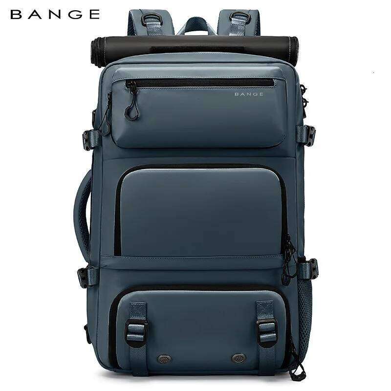 Bange Travel Bag For Men Large Capacity Femal Business Backpack With Shoe Compartment Waterproof Anti-Theft Backpacks