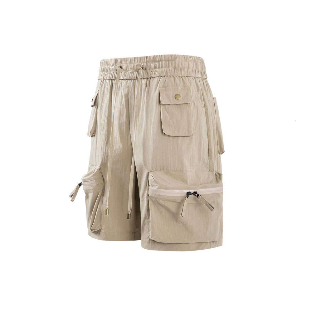 25FW High Street Hip-Hop Men's INS Functional Multi-Pocket Casual Shorts