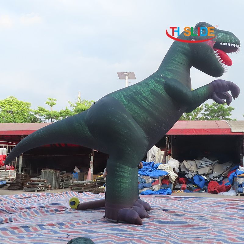 Free shipping outdoor activities 33ft 10m high Inflatable dinosaur model advertising Decoration Big Animal balloon for sale