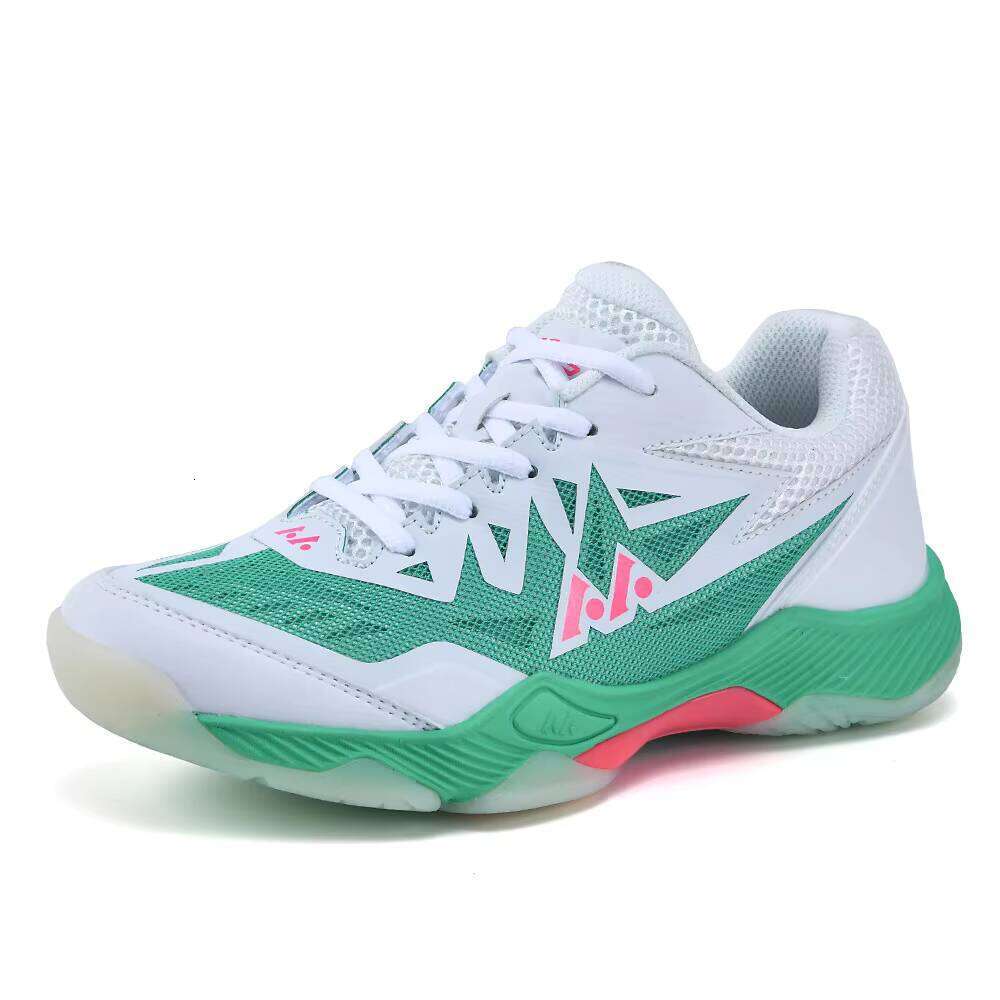 High Quality Fashion Comfortable Unisex Badminton Sneakers Non-Slip Outdoor Lightweight Tennis Walking Style Shoes