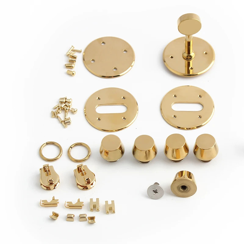 Stainless Steel Bag Lock Clasp Metal Buckles For Women Handbags Purse Twist Closure DIY Hardware Accessories 250616