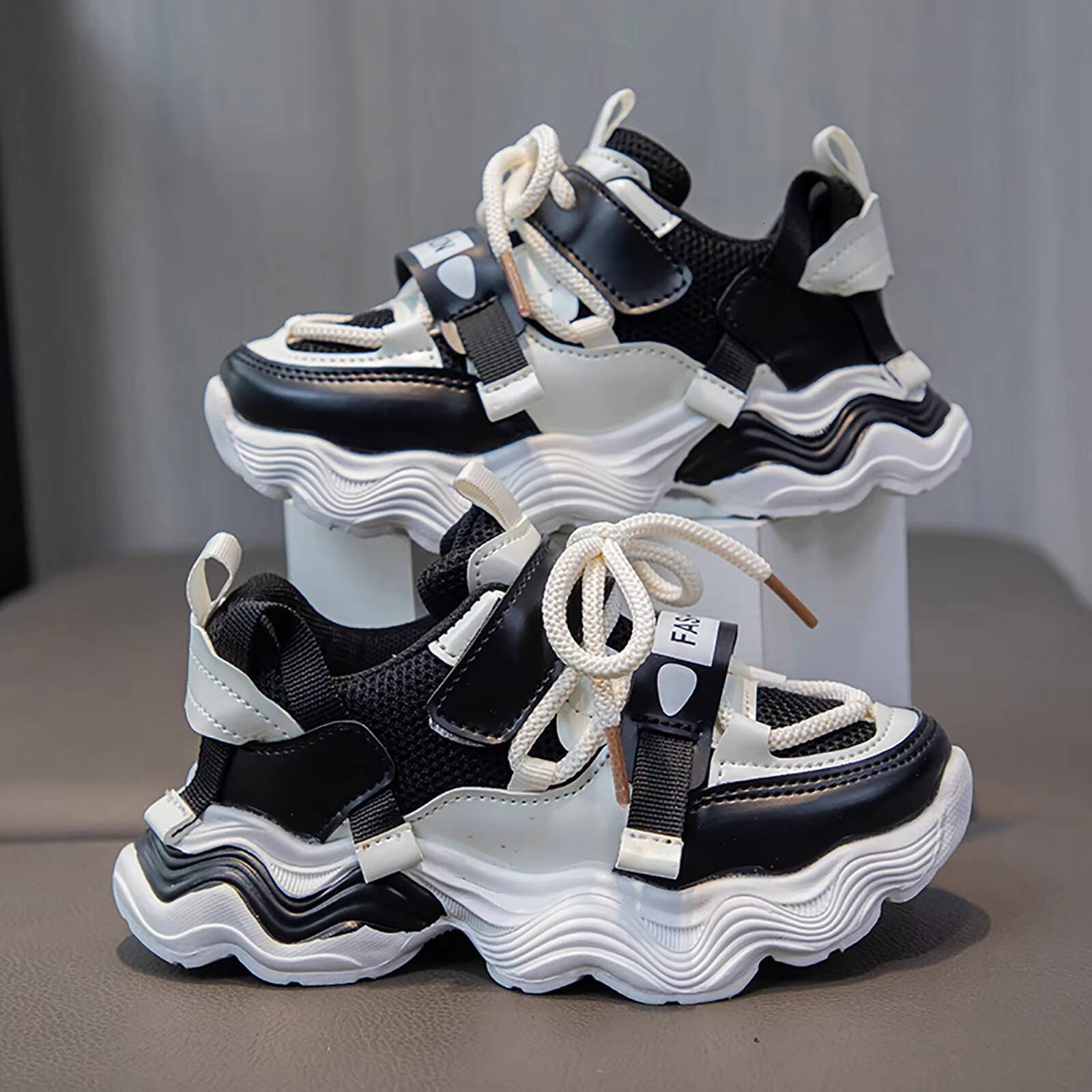 Ddmyshoesvip Children S Sports Spring Autumn Boys And Outdoor Casual Soft Soled Daddy children's shoes Shoes For Girls Size