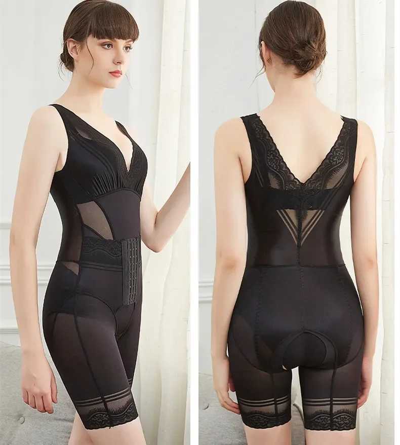 Waist Trainer One-piece Bodysuit Shapewear Body Shaper Women Corset Sexy Lingerie Binder Shapers Women Clothing Underwear W250616