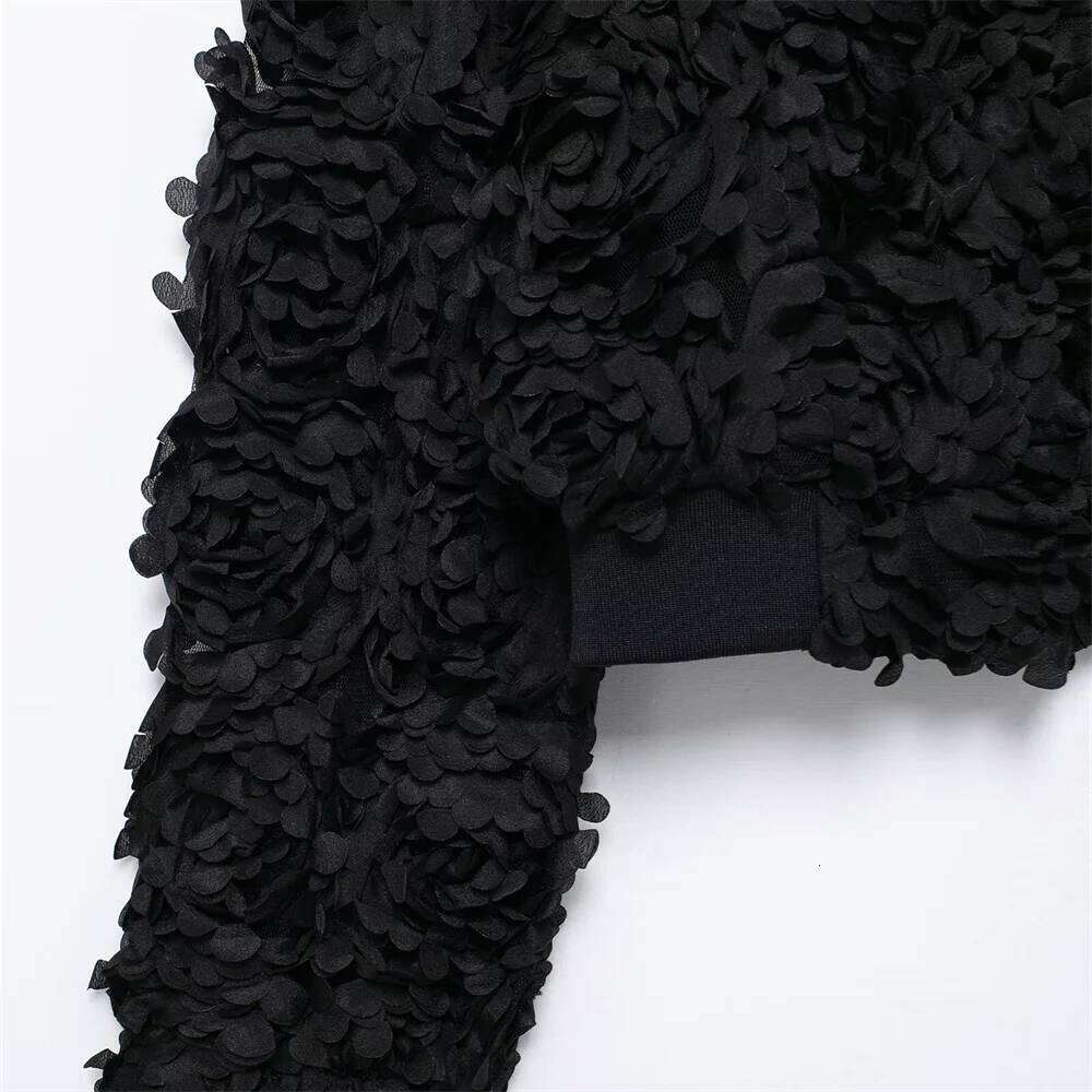 2025 Autumn New Women's Fashion And Leisure Versatile Long Sleeve Zipper Decorative Texture Fabric Jacket Coat