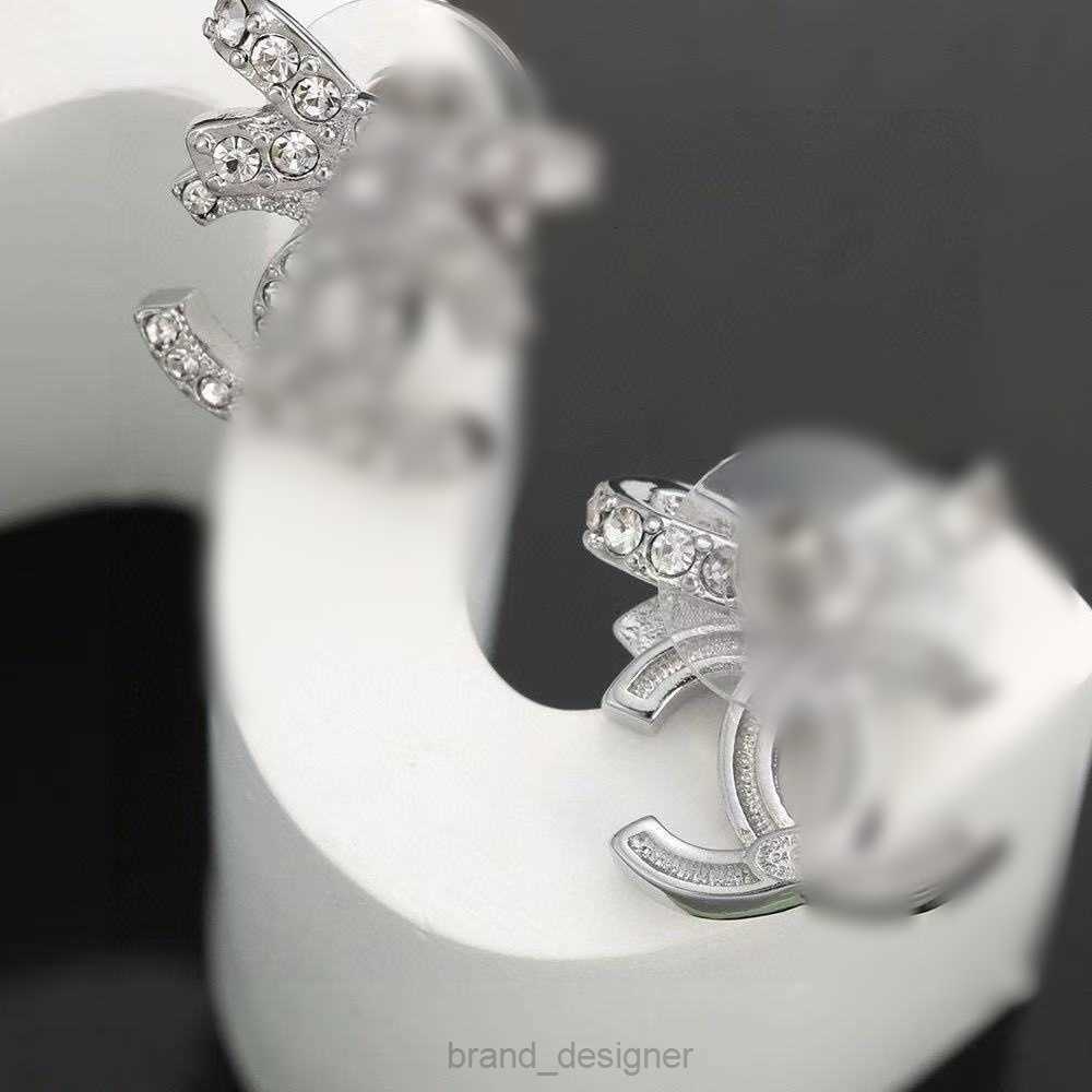 Stylish Multicolored C Letter Stud Earings for Her by Designer Brand - Ideal Birthday Present