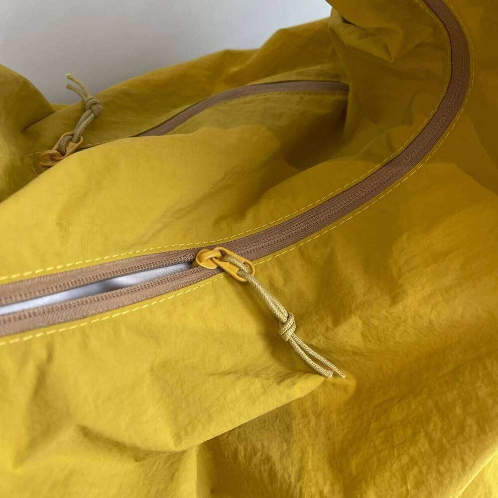 Large Oxford Hobos Women Solid Black Strong Cloth Shoulder Bags Korea Nylon Casual Totes Pastoral Lazy Style Handbags