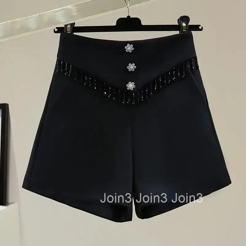 With Waist Pocket Black Woman Short Pants Loose Suit Baggy Shorts for Women High Harajuku Fashion Stretchy Low Price Kpop Hot XL