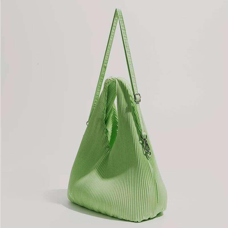 Women's Bags Designer Fashion Hobos Bag For Women Designer Handbags And Purses 2023 New In Nylon Ruched Decoration Inner Pocket Shoulder Bags