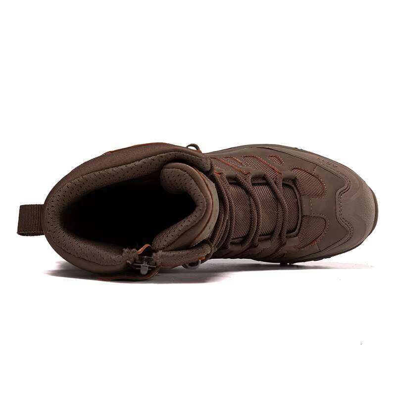 Men's Outdoor Waterproof Custom Tactical Training Shoes High-quality Camping Hiking Boots