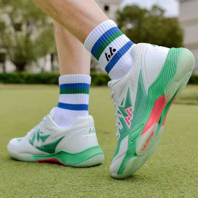 High Quality Fashion Comfortable Unisex Badminton Sneakers Non-Slip Outdoor Lightweight Tennis Walking Style Shoes