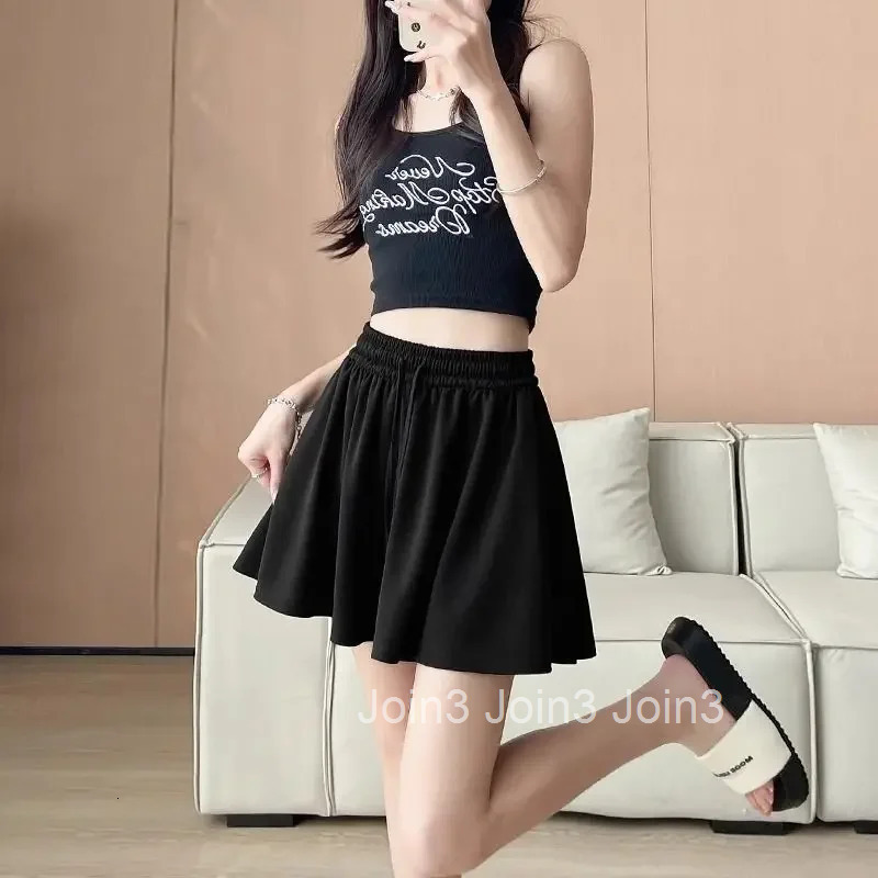 Shorts For Women Baggy Short Pants Woman Loose Skirt High Waist Culotte Design Streetwear Offer High Quality Designer Outdoor