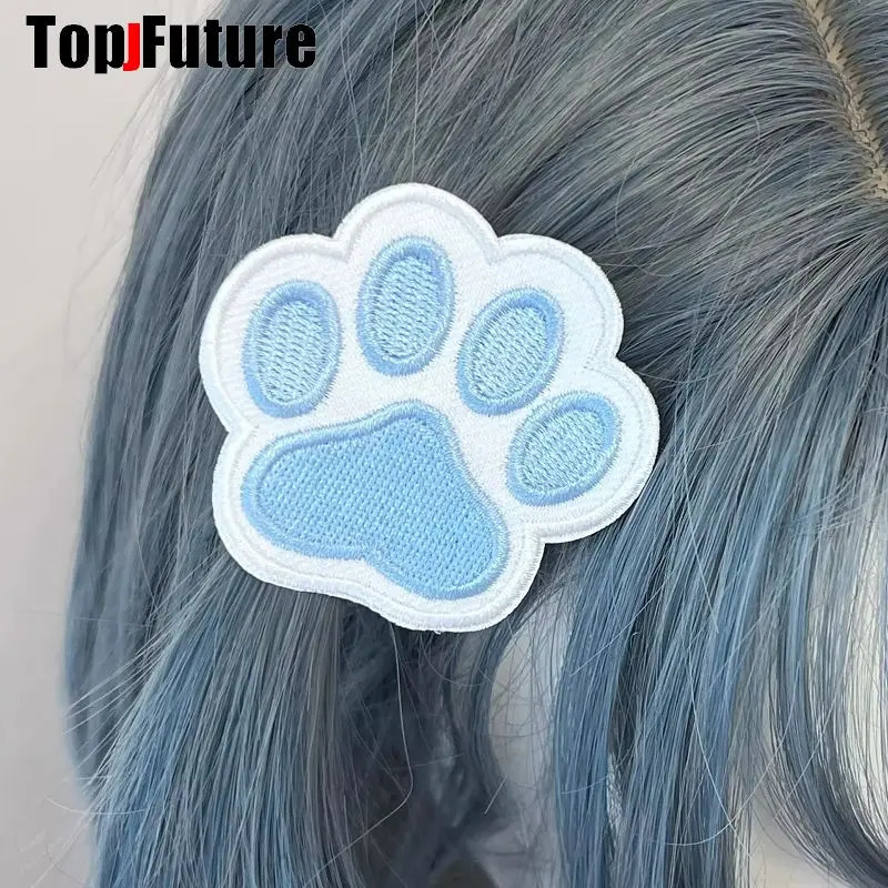 Wholesale Custom Make Customized Women Harajuku Gothic Lolita Beret hat Cap Y2K Girl Angel Wing Dog paw handmake Sun hats 250604