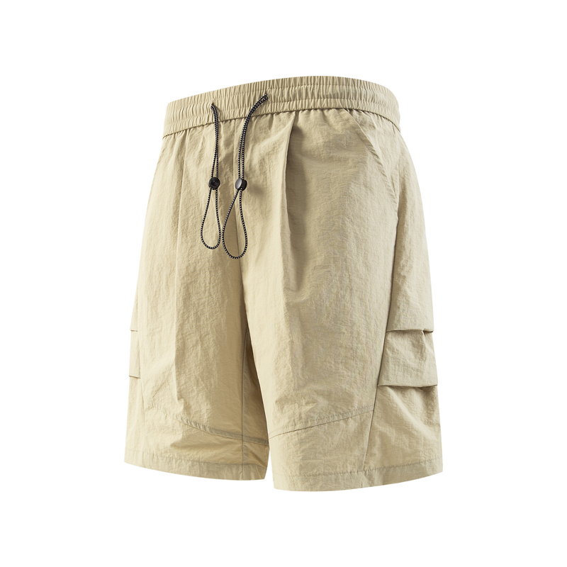 Men's Designer Shorts, Summer Casual & Fashionable, for Outdoor Sports, Loose Straight-Leg Five-Inch Shorts, Quick-Drying, Loose Workwear Shorts,