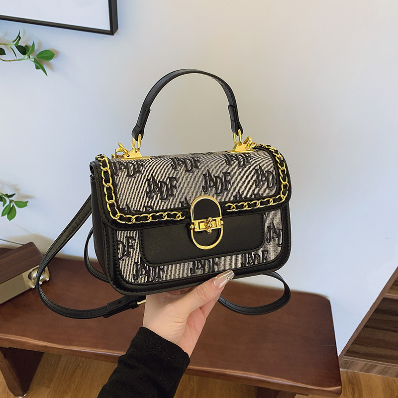 designer High-end Fashion Handbag Small Square Bag for Women 2025 New Cross-border Light Luxury Ladies Shoulder Bag Versatile Crossbody Bag