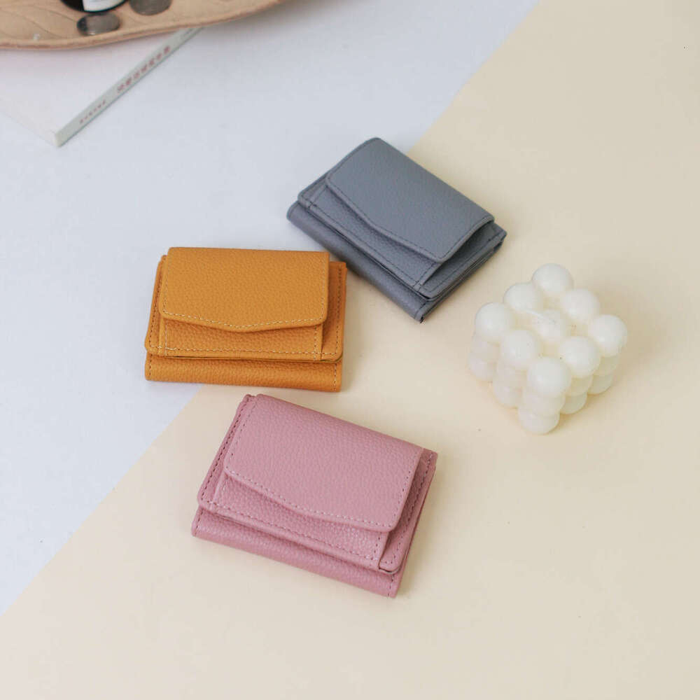 Hot Selling Women's Short Wallet Japanese Style Multi-Card Slot Card Holder 70% off Mini Student Coin Purse