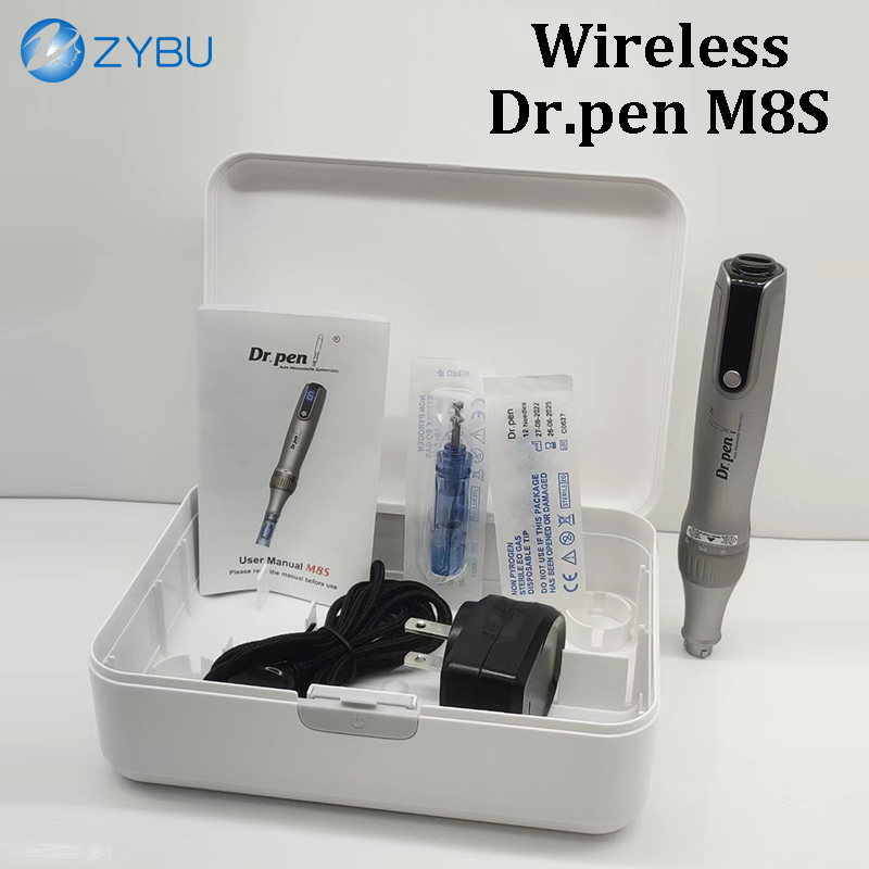 DR Pen M8S Automatic Micro Needle for Face Mesotherapy - Ultima Derma Pen Facial Rejuvenation Dermapen Tool