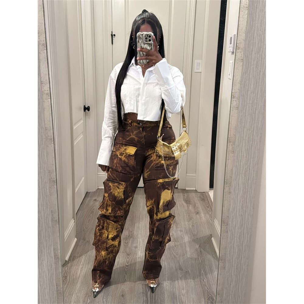 Autumn New Fashion Simple Solid Color Casual Long Sleeve Turn-Down Collar Shirt Versatile Women's Top B5