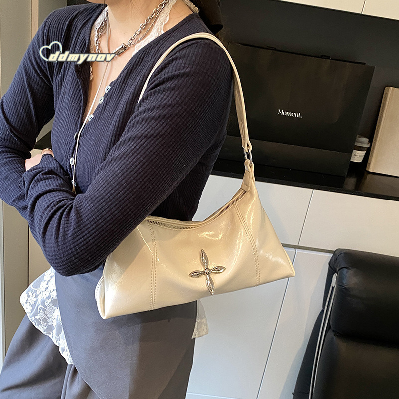 High-Quality Niche Classic New for Women, Light Luxury Versatile Casual Shoulder Crossbody Dumpling Bag ddmynov ddmynov