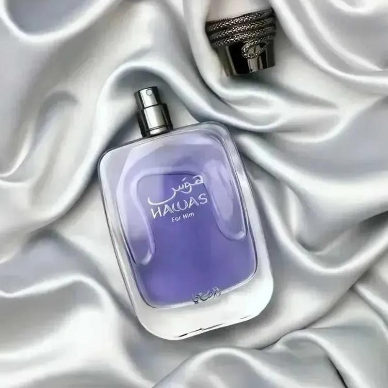 Rasasi Hawas For Him Perfume 100ml Man Fragrance Eau De Parfum Long Lasting Smell Brand EDP Men Cologne Spray Male Body Mist High Quality