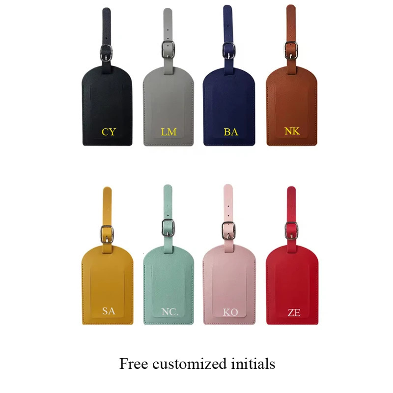 selling multicolor airplane boarding passes creative travel box hang tags checked in smooth pu leather luggage 250616