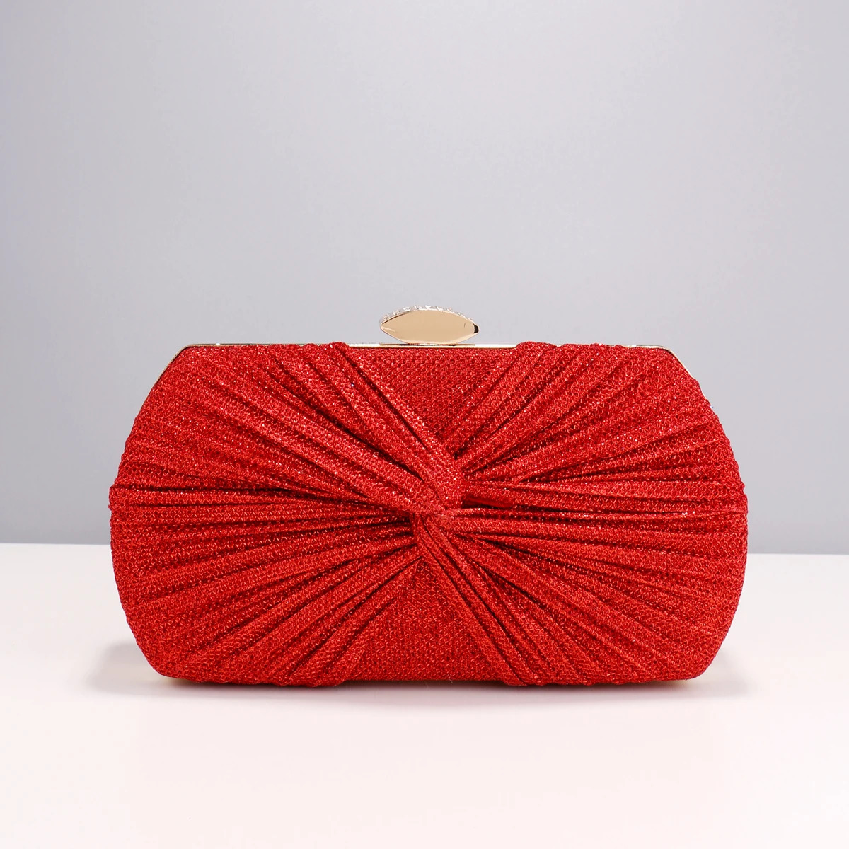 Glamorous Elegant Women Evening Bags Luxury Bow Sequined Clutch Mini Acrylic Box Rhinestones Prom Dinner Banquet Handbags With C 250614