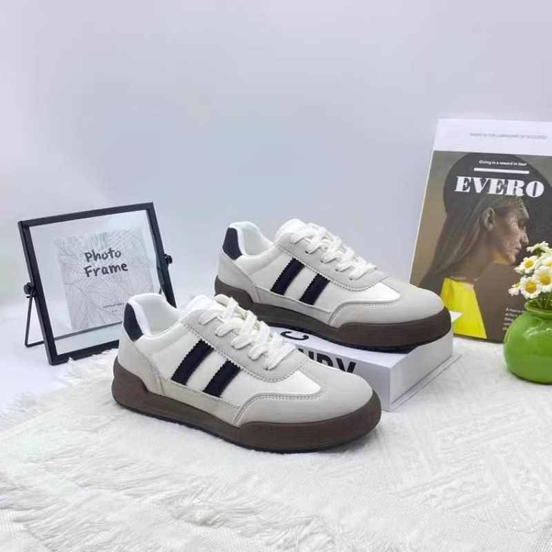 2025 free shipping men's shoes fashion new designer new style thick soled retro Forrest Gump shoes casual sports board shoes yellow