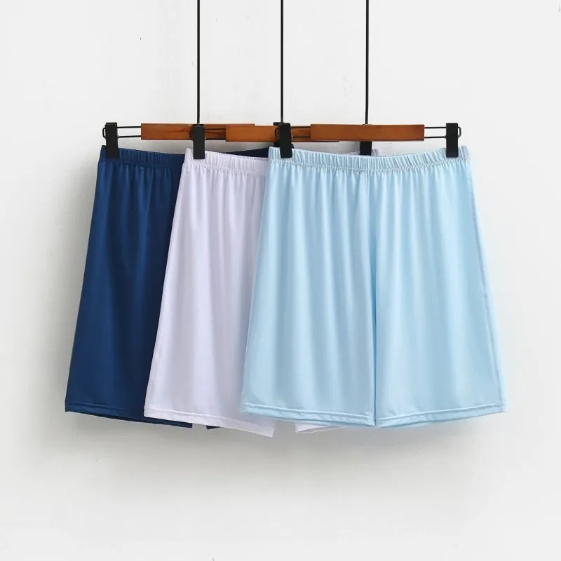 Breathable Ultra Thin Mens Summer Lounge Shorts for Home Sleep 250614