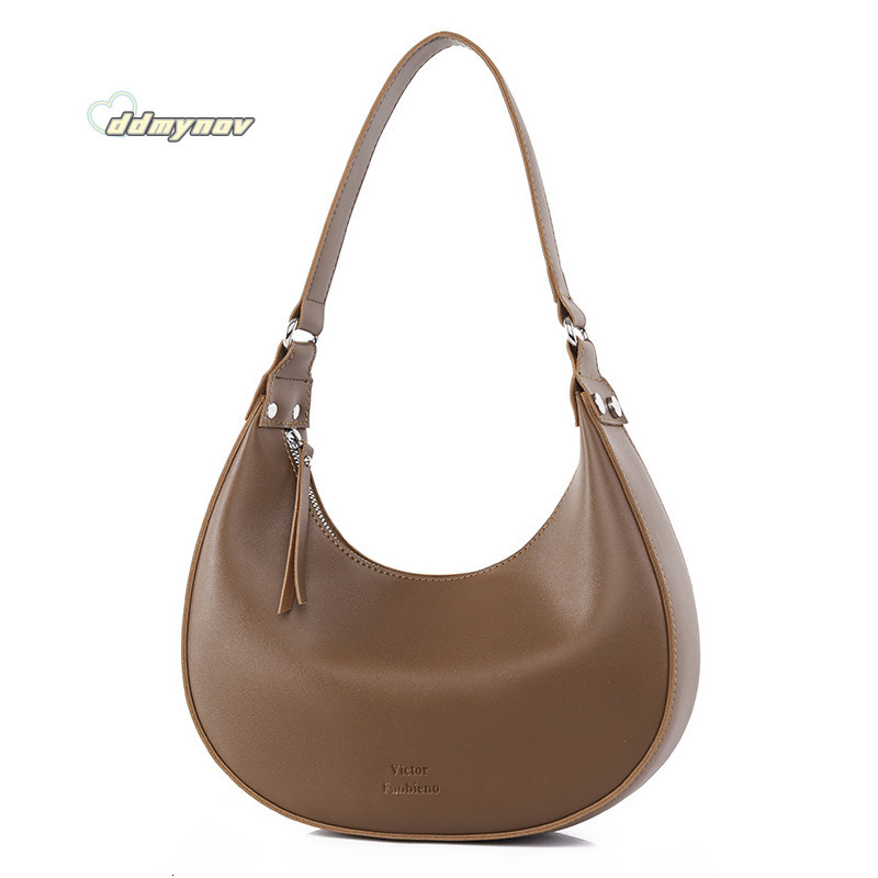2025 New Crescent for Women Fashion Versatile Underarm Commuting Stylish Niche Design French Single Shoulder Women's Bag ddmynov ddmynov