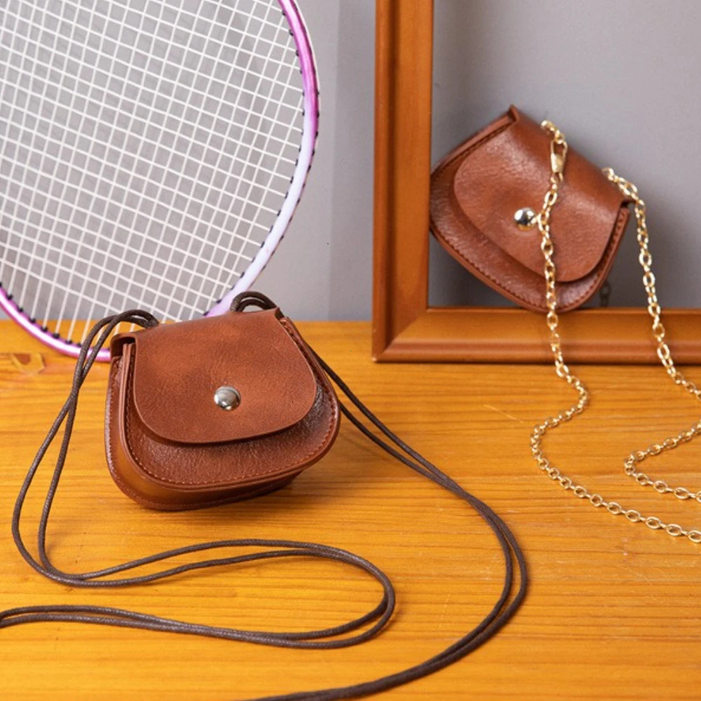 Fashion Mini Crossbody Bag for Women PU Leather Coin Purse Niche Small Shoulder Bag Hasp Change Purse Key Bag Girls Gift 250614