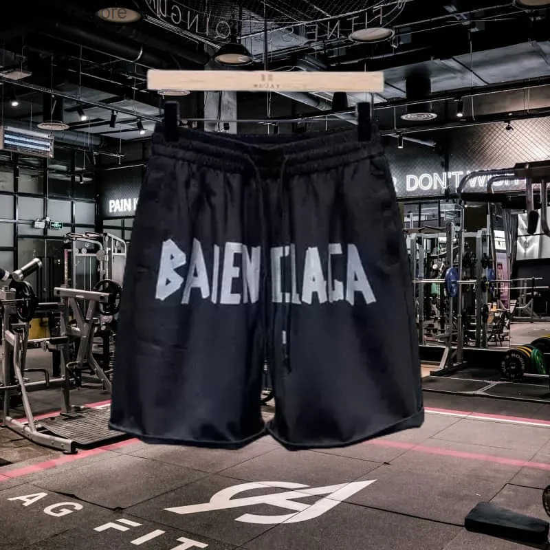 2025 New Mens Quick-drying Shorts Trendy Brand Fashion High-end Daily Shorts Comfortable Casual Beach Shorts Y2K Strt Shorts y250616PTTN