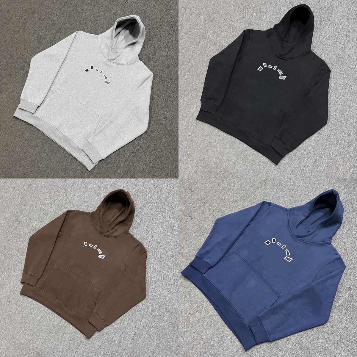 Men's Hoodies Designer Y2K Graphic Print Hip Hop Loose Sweatshirts Autumn Punk Rock Gothic Clothes Pullover Tops