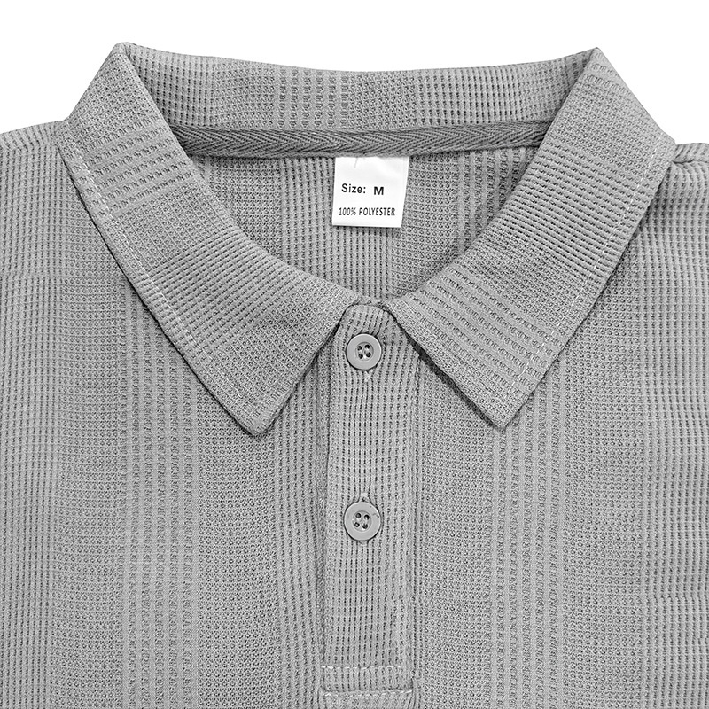 Luxury polo Men's ClothingTees t shirts Men's British-style golf short-sleeved breathable POLO shirt European code: S-3XL