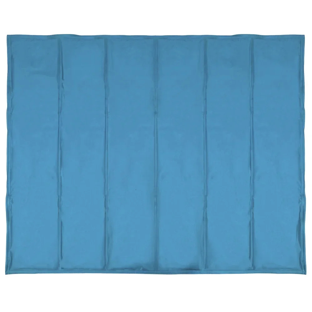 Pressure Activated Dog Cooling Mat Gel Pad Pets Rechargeable Indoor Outdoor Use Portable Spot Clean 32x26 Inches 250614