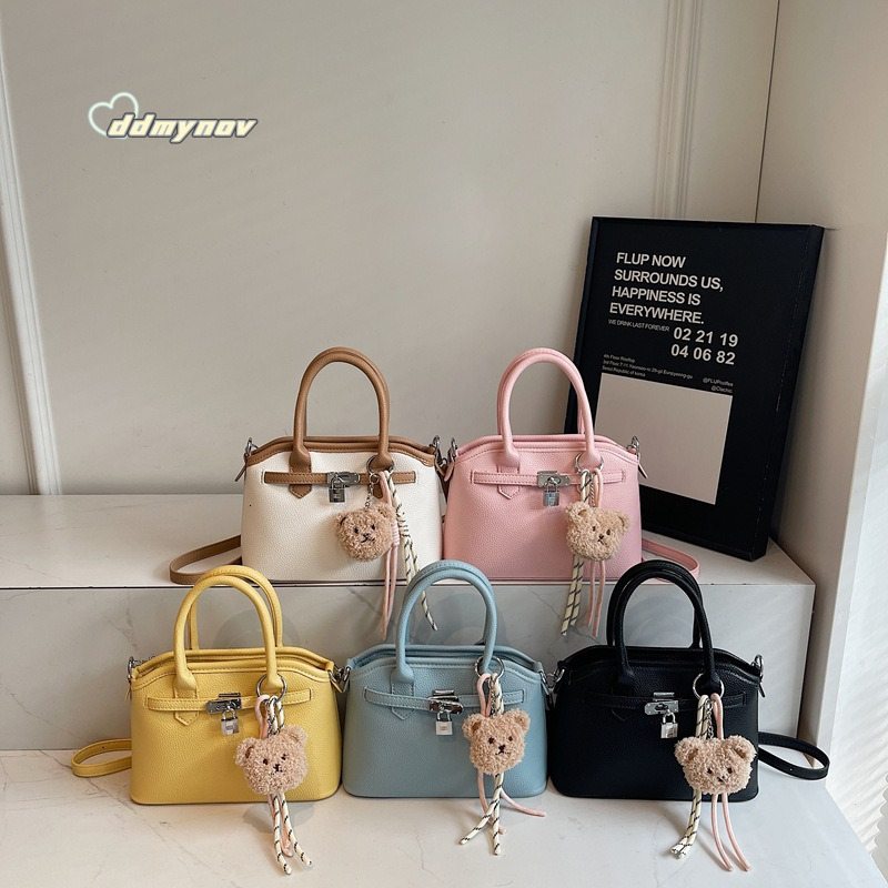 Summer Versatile Lychee Pattern Handbag for Women 2025 New Niche Trend High-end Commuter Shoulder Crossbody Bag ddmynov ddmynov