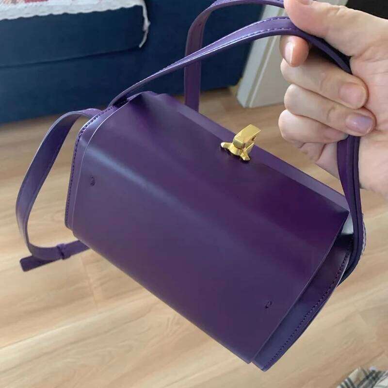 Women's Bags Designer Fashion Sling Bags For Women Designer Handbag And Purse 2023 New In PU Leather Sequined Lock Decoration Mini Shoulder Bag