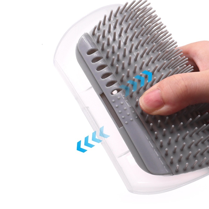 Pet Toy Self-Entertainment Cat Scratcher Corner Scratching Board Face Rubbing Supplies