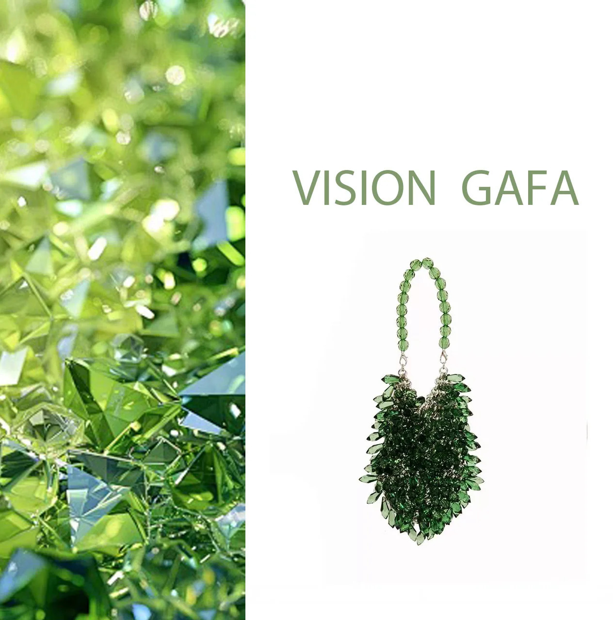 Fashion Handwoven Beaded Bags Lady Shoulder Bag Women Party Vintage Handbag Ins Small Mini Crossbody 250614