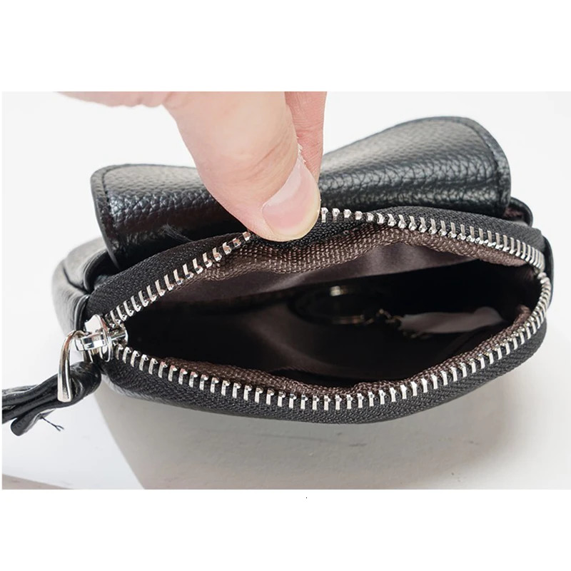 Womens Short Cute Coin Purse Short Solid Color Simple Button Decoration Fashion Wallet Bright Wrist Bag Portable S 250614