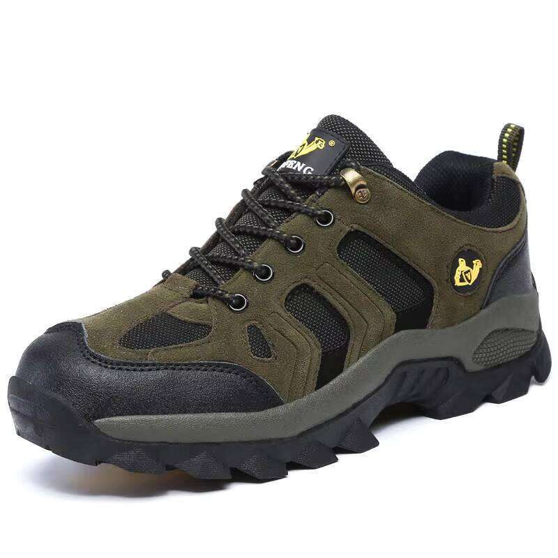Big Size 36-48 Fashion New Outdoor Comfortable Mountain Climbing Shoes Men Hiking Boots