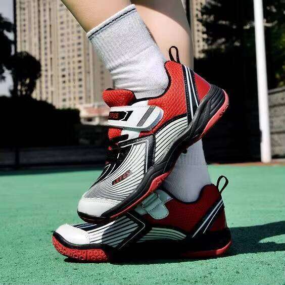 Unisex Professional Badminton Training Anti slip Shock-absorbing Wear-resistant Tennis Shoes