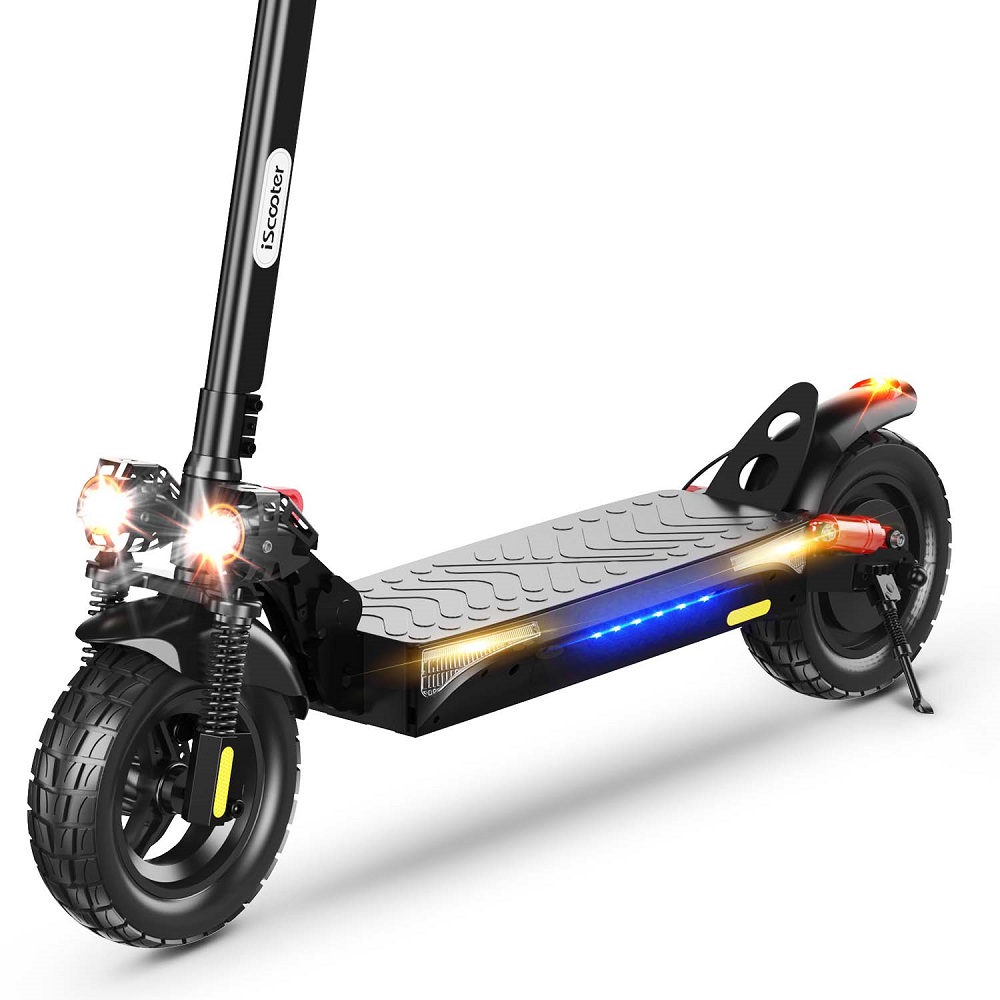 10 inch iScooter IX4 Electric scooter off-road 800W 48V/15AH Folding e-scooter 45kmh Full suspension 50KM Long range